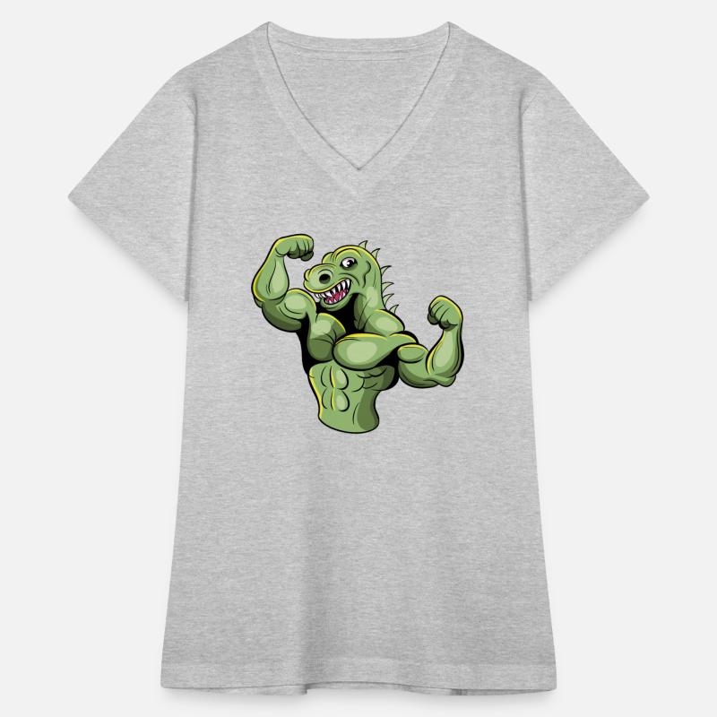 Muscle T-Rex - Dinosaur Tyrannosaurus Rex Gym Apex
