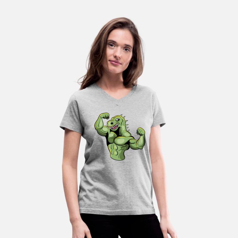 Muscle T-Rex - Dinosaur Tyrannosaurus Rex Gym Apex