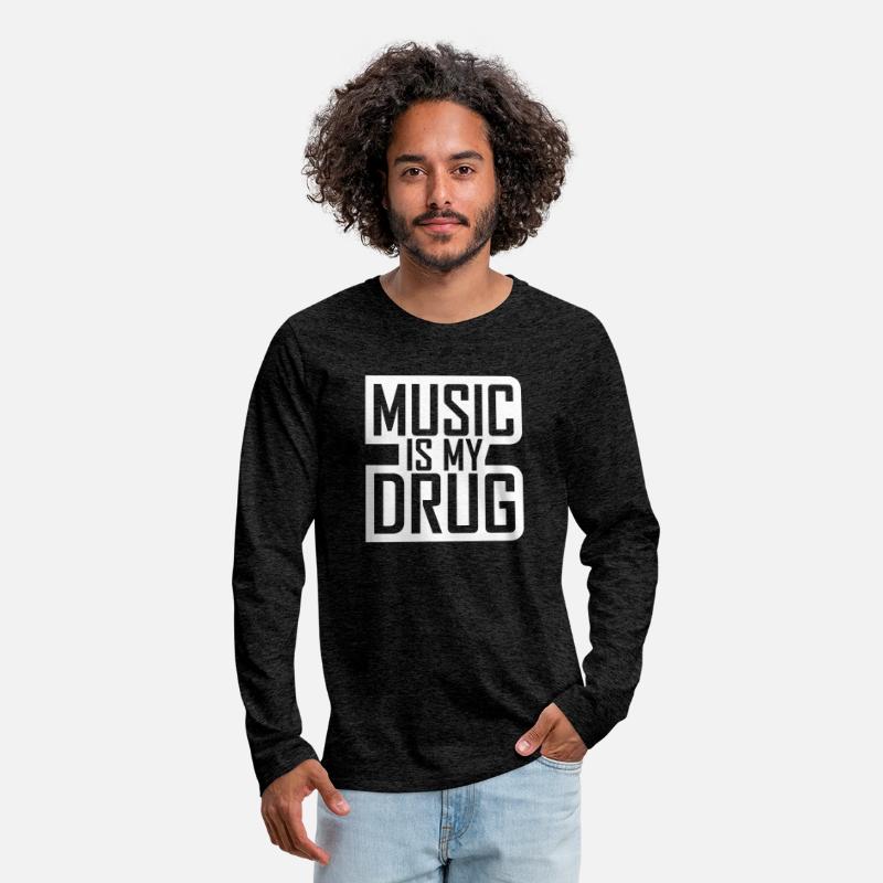 Music Is My Drug Medicine Healing Party Love Logo