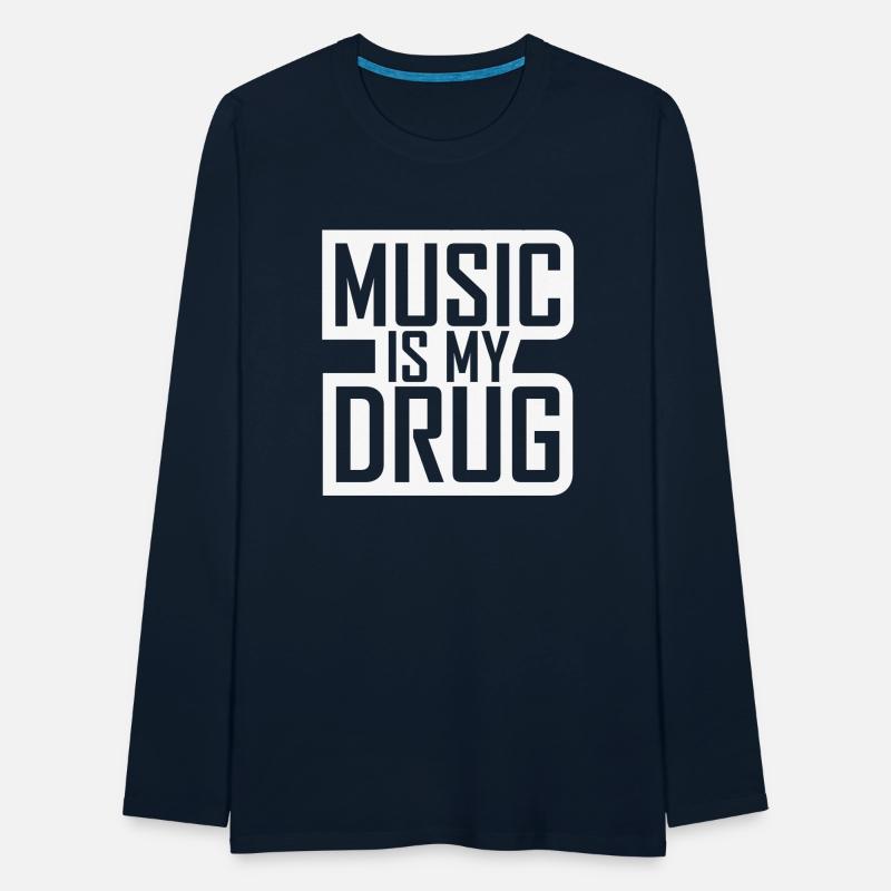 Music Is My Drug Medicine Healing Party Love Logo