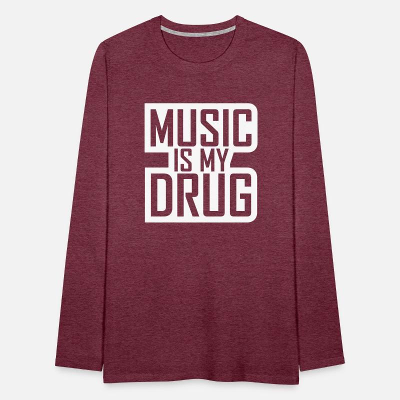 Music Is My Drug Medicine Healing Party Love Logo