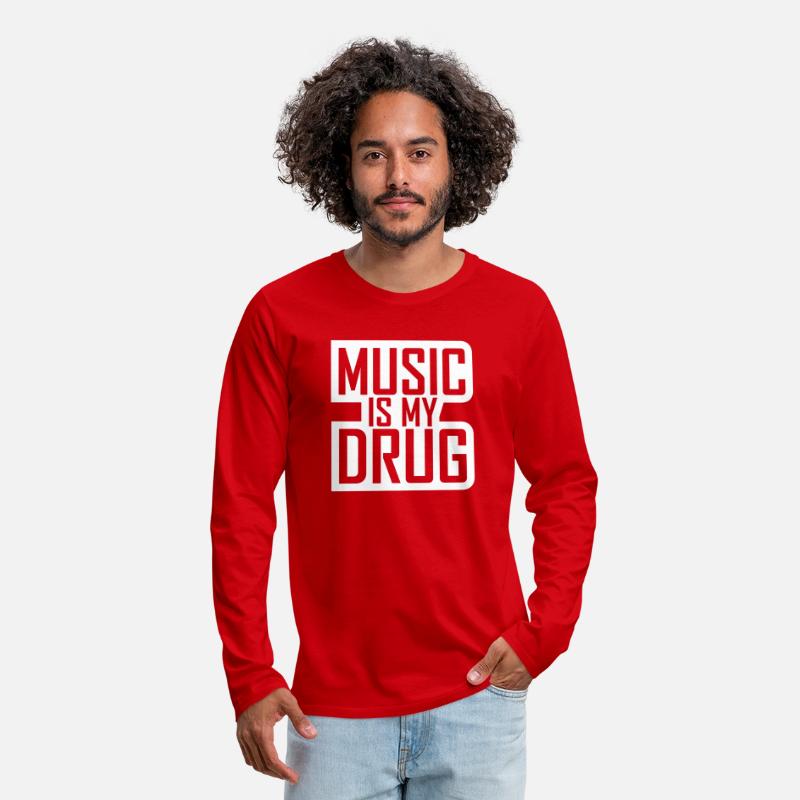 Music Is My Drug Medicine Healing Party Love Logo
