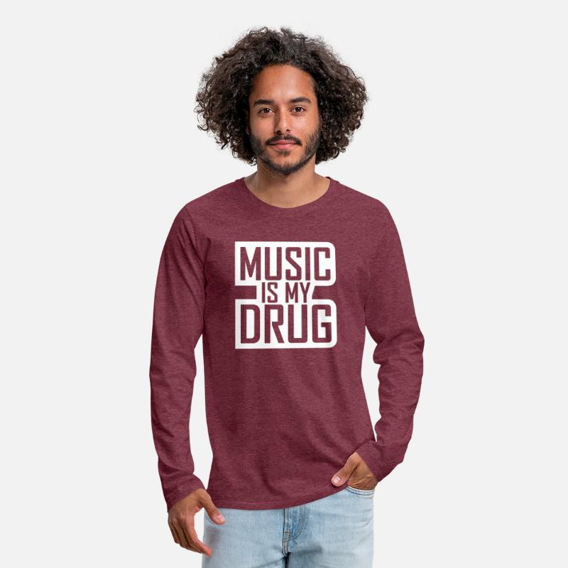 Music Is My Drug Medicine Healing Party Love Logo