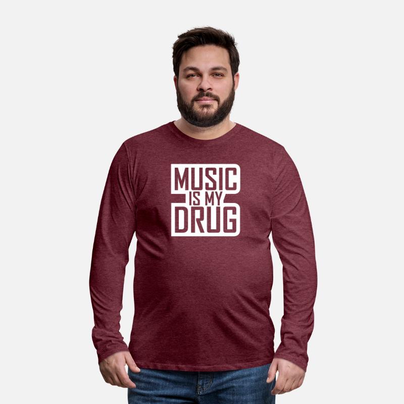 Music Is My Drug Medicine Healing Party Love Logo