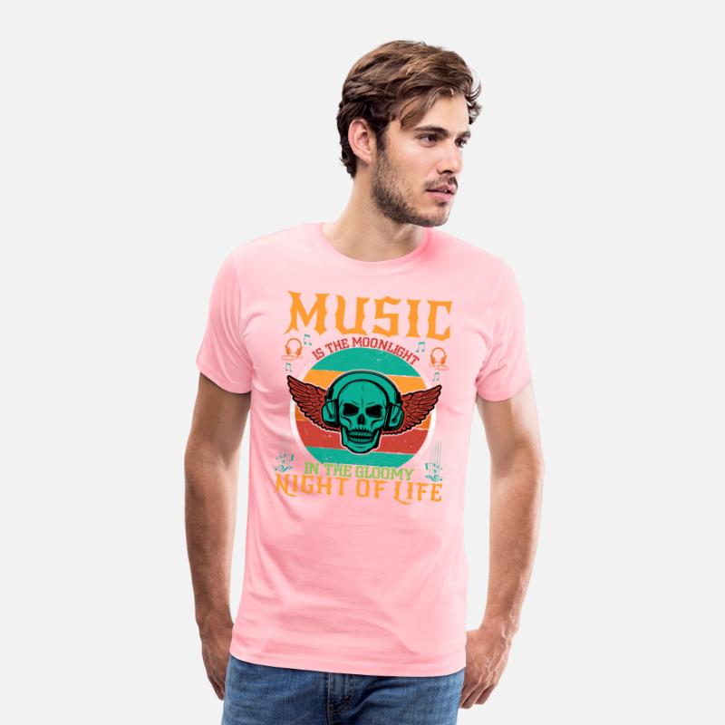 Music is the moonlight in the gloomy night of life