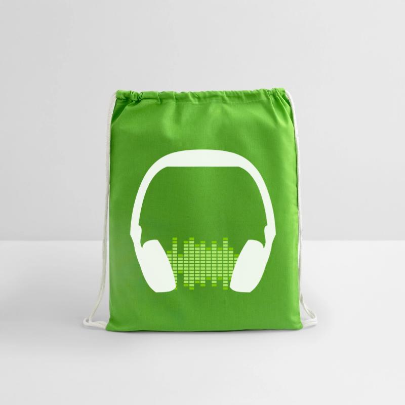 Music Love Headphone Equalizer Wave Bars Party