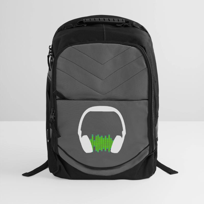 Music Love Headphone Equalizer Wave Bars Party