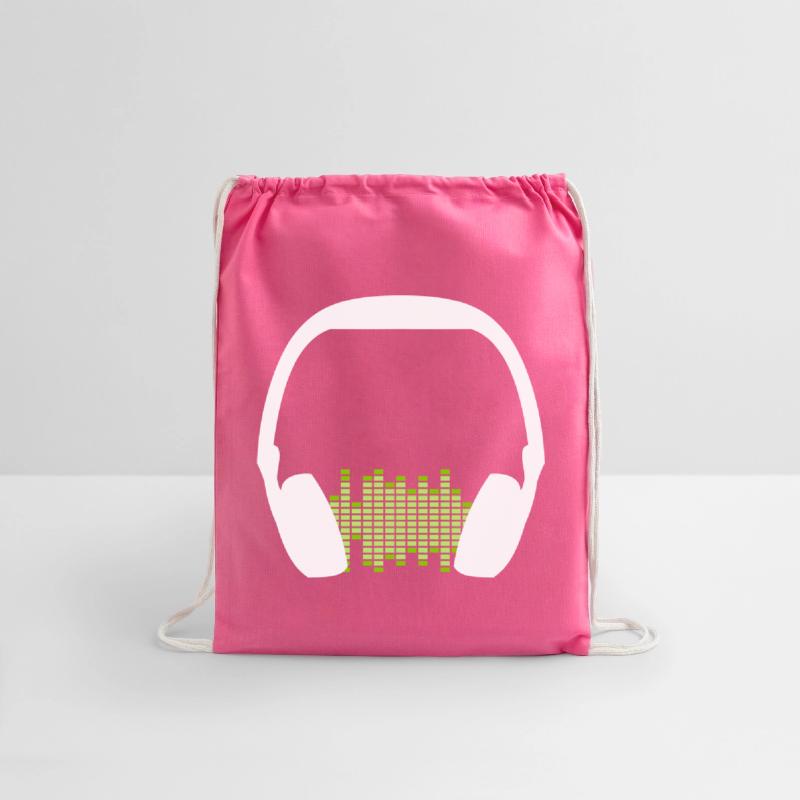 Music Love Headphone Equalizer Wave Bars Party