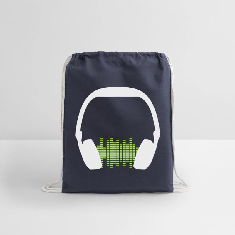 Music Love Headphone Equalizer Wave Bars Party