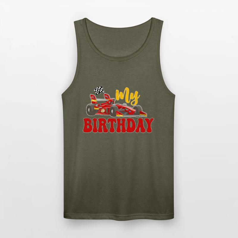 My Birthday Race Car