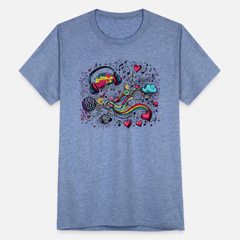 MY Brain on Music -Feel the Beat