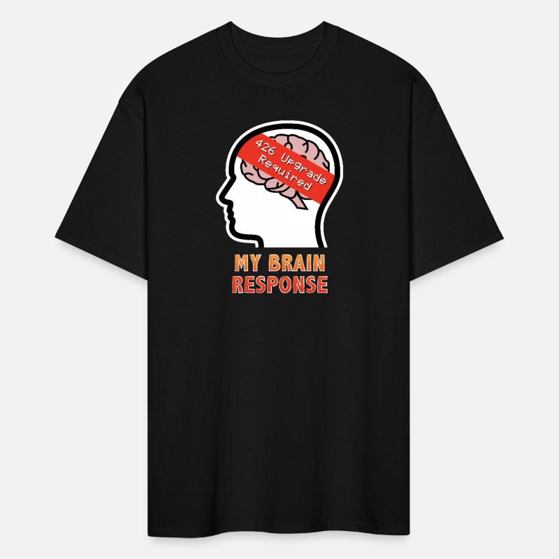 My Brain Response: 426 Upgrade Required