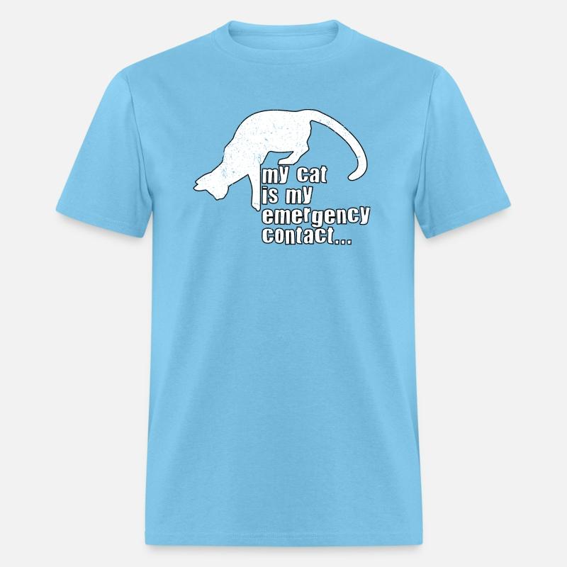 My Cat Is My Emergency Contact Introvert Cat Owner