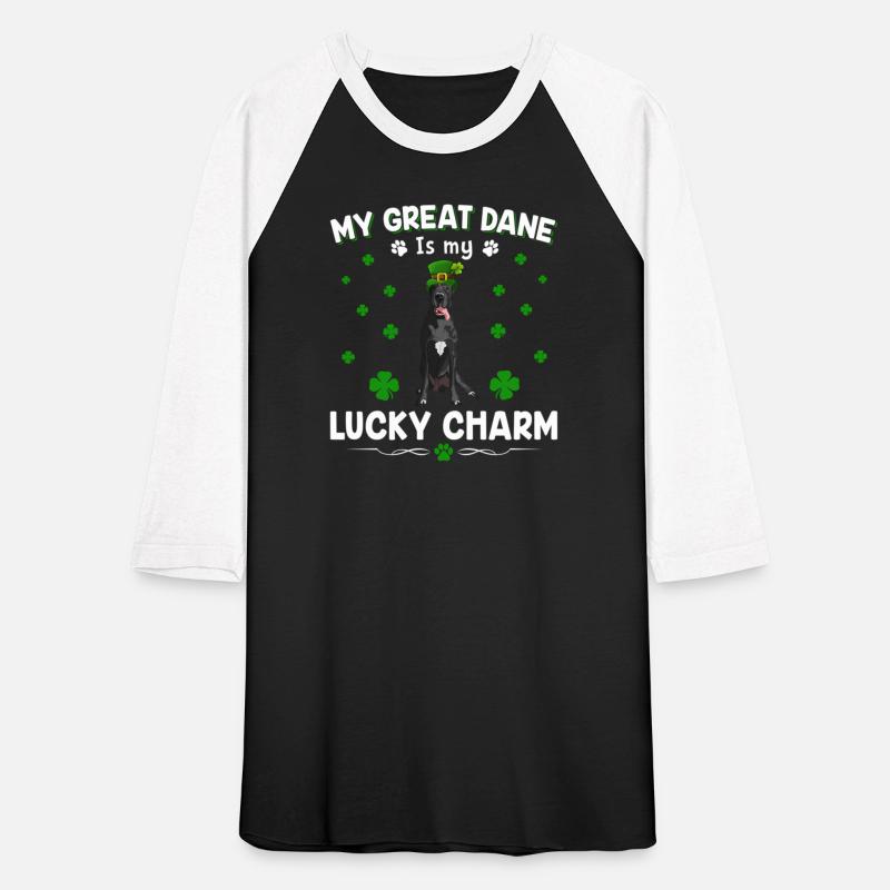 My Great Dane Is My Lucky Charm St PatricDay