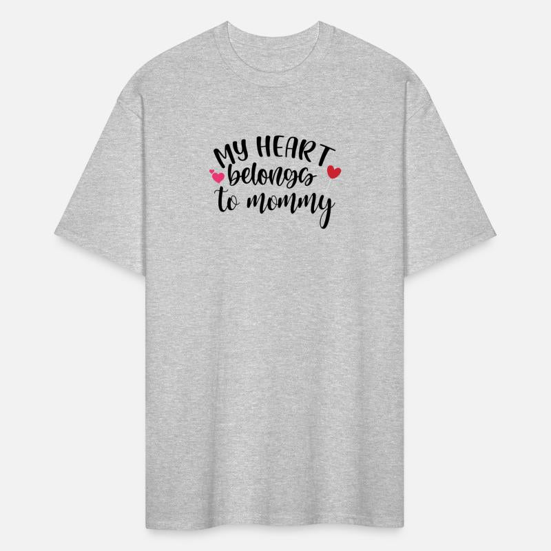 My heart belongs to mommy