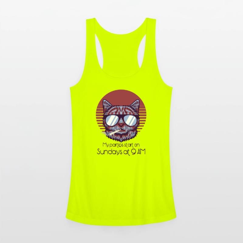 My parties start on Sundays at 9AM Catsondrugs.com