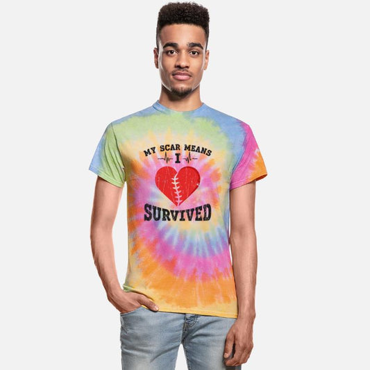 My scar means I survived - open heart surgery