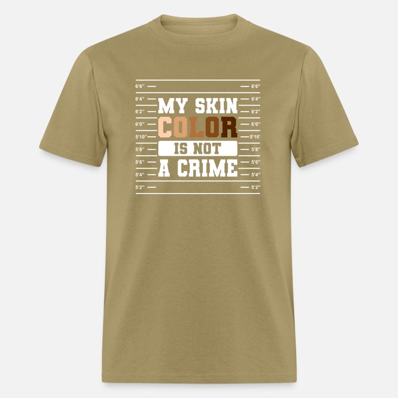 My Skin Color Is Not A Crime