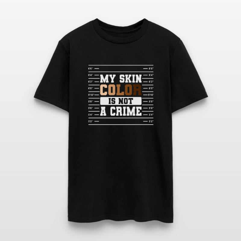 My Skin Color Is Not A Crime