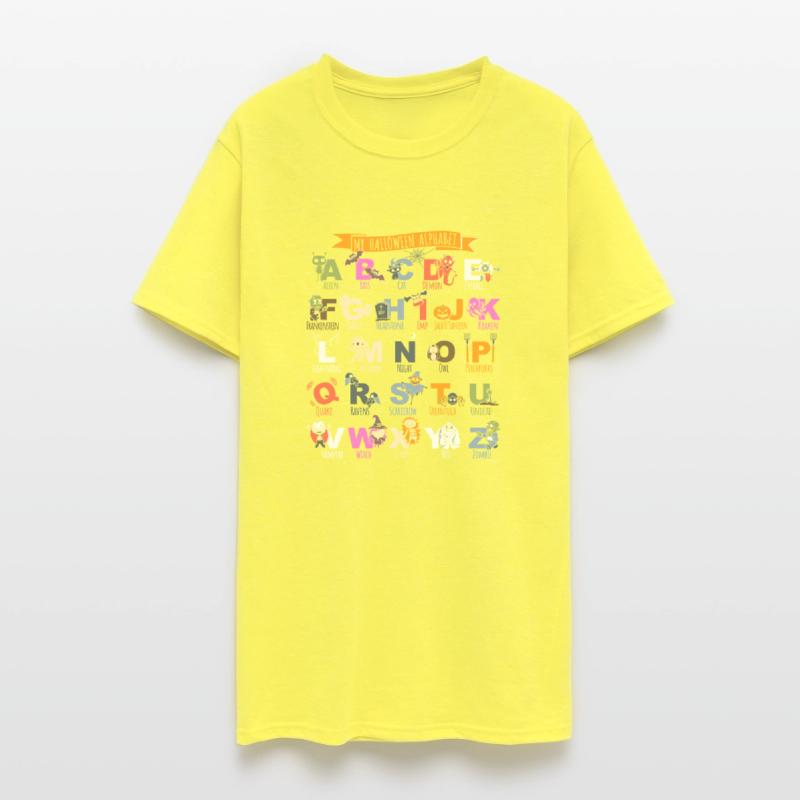 My Spooky Halloween Alphabet Kids Cute