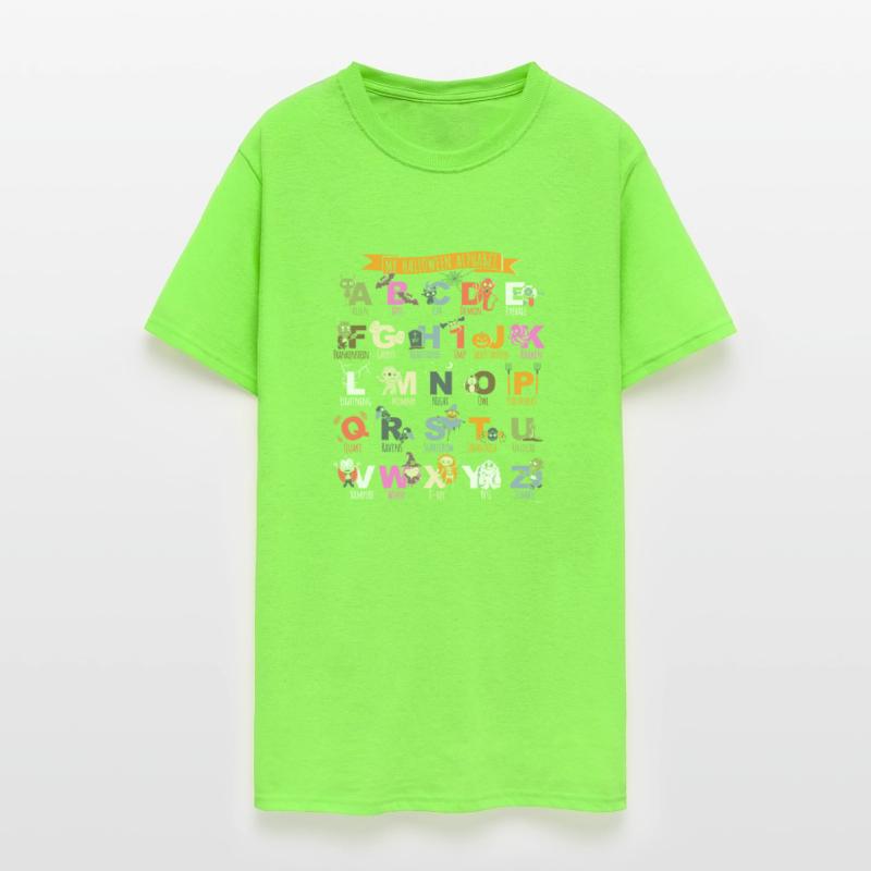 My Spooky Halloween Alphabet Kids Cute