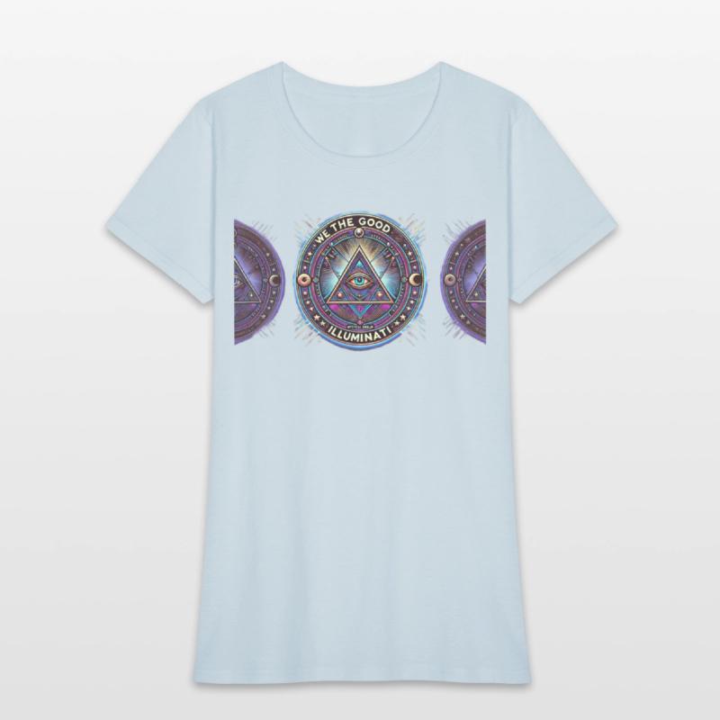 Mystical Emblem - We the Good Illuminati