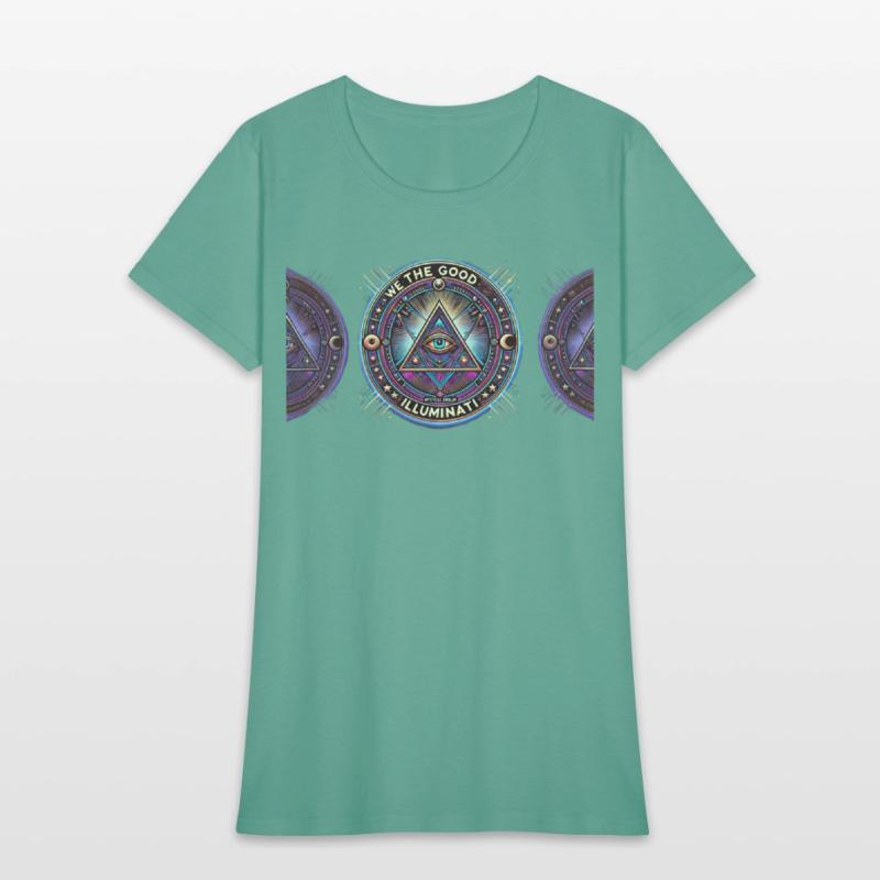 Mystical Emblem - We the Good Illuminati