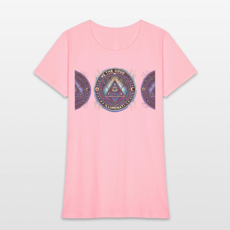 Mystical Emblem - We the Good Illuminati