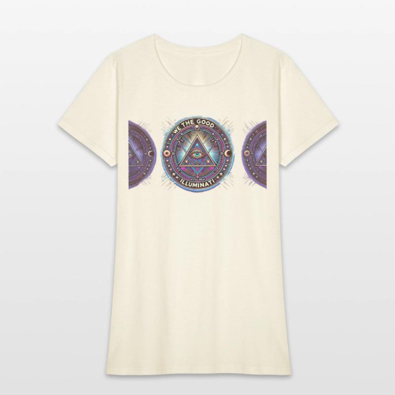 Mystical Emblem - We the Good Illuminati