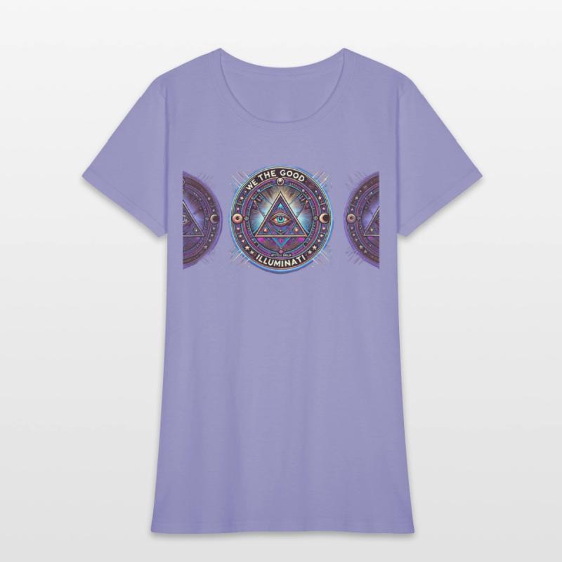 Mystical Emblem - We the Good Illuminati