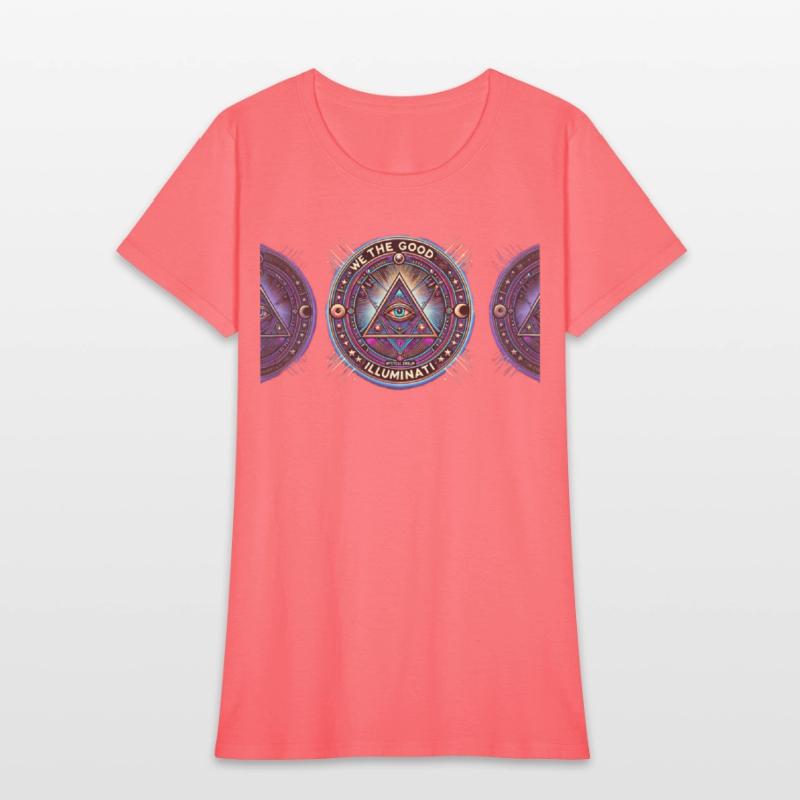 Mystical Emblem - We the Good Illuminati