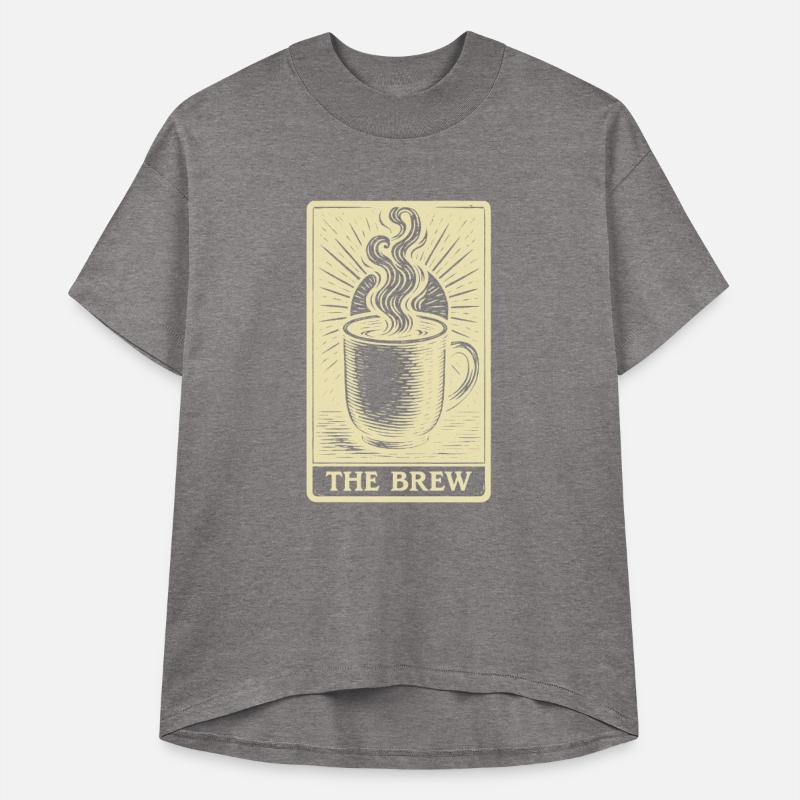 Mystical Tarot Coffee Card – The Brew