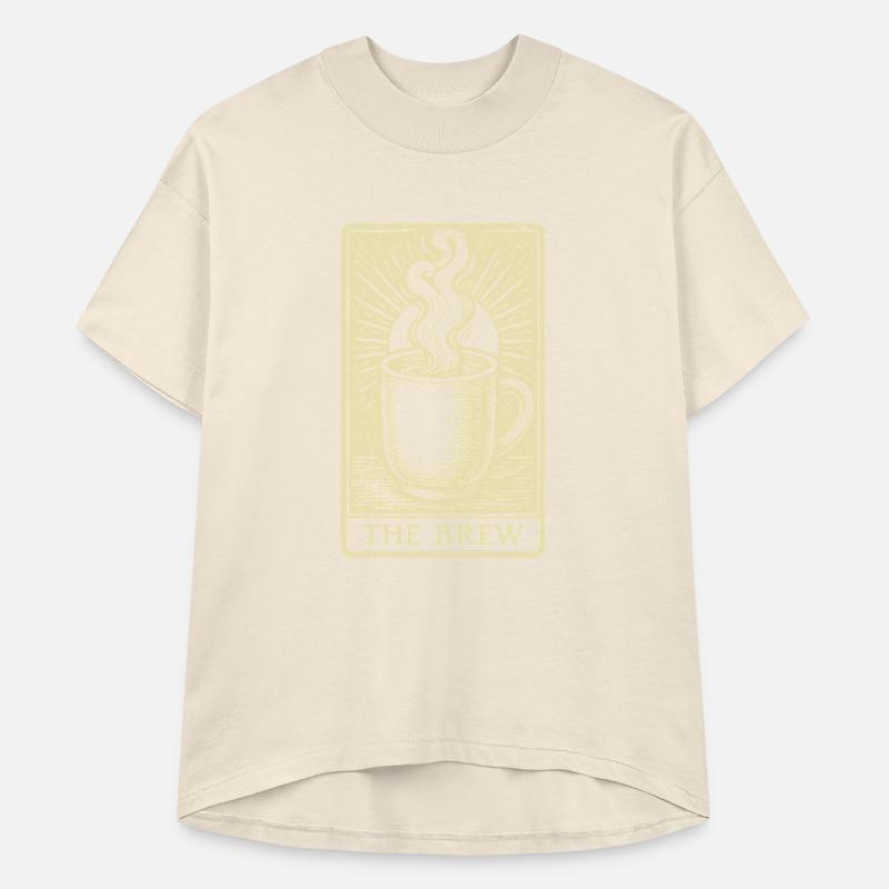 Mystical Tarot Coffee Card – The Brew