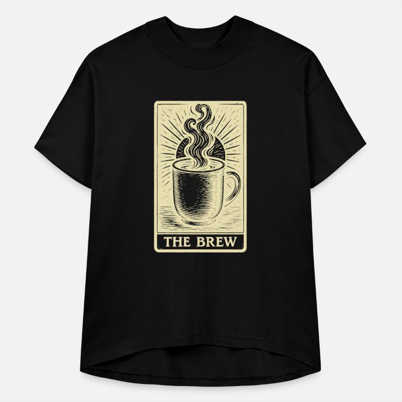 Mystical Tarot Coffee Card – The Brew