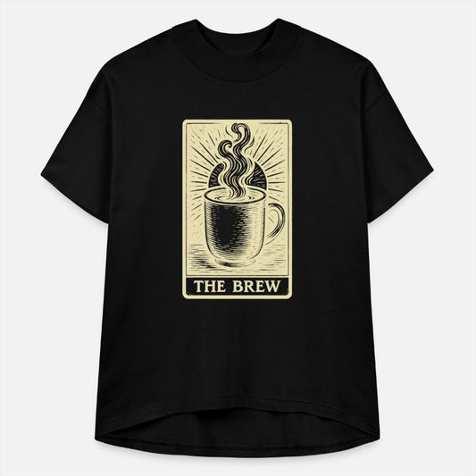 Mystical Tarot Coffee Card – The Brew