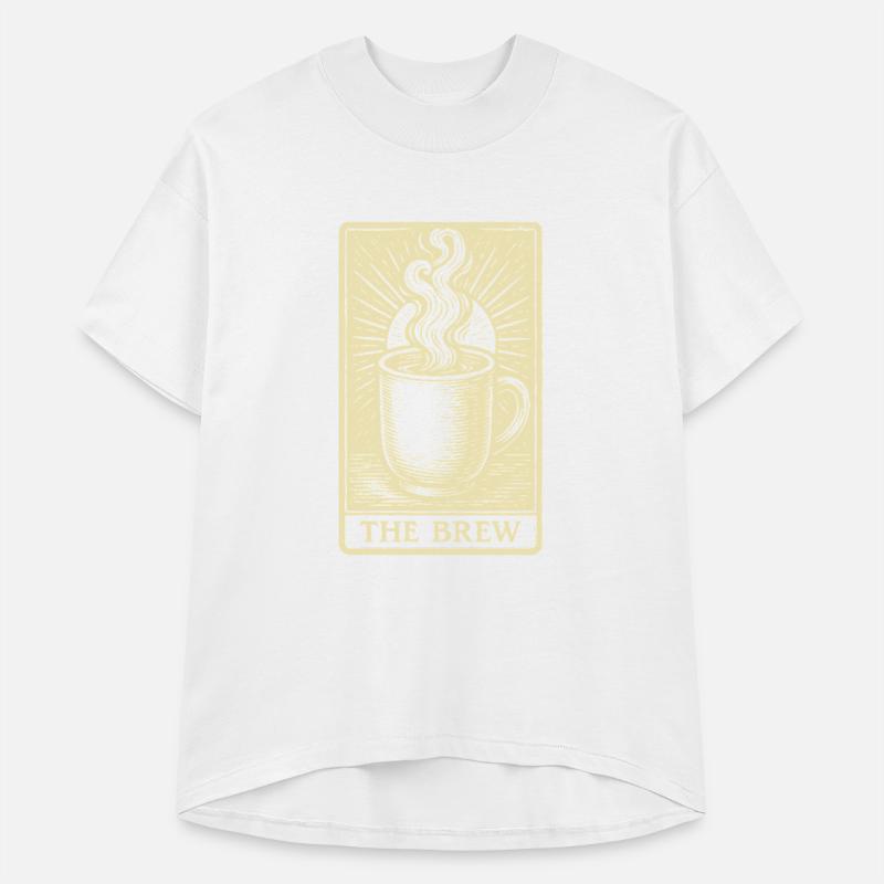 Mystical Tarot Coffee Card – The Brew