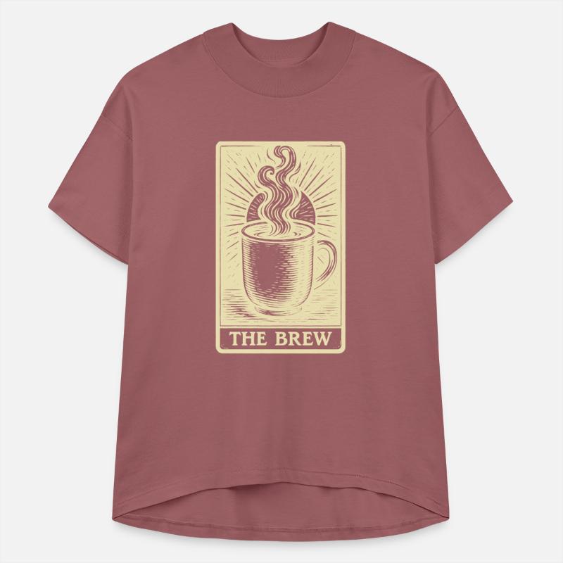 Mystical Tarot Coffee Card – The Brew