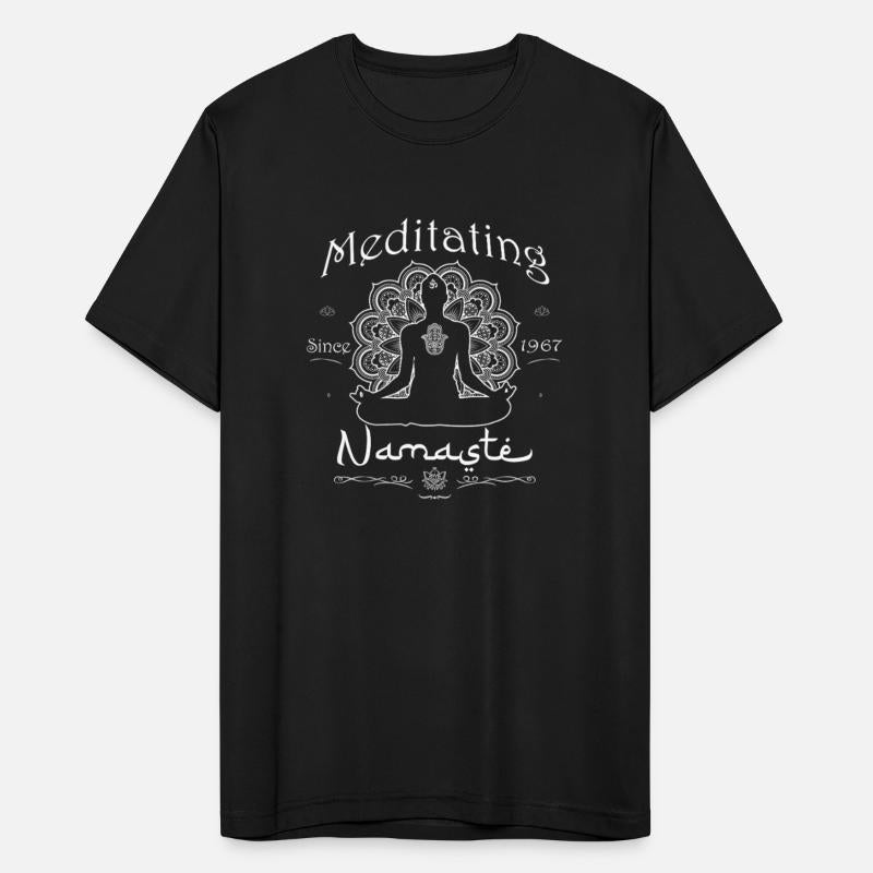 Namaste - Meditating Since 1967 - 58 Years of Zen