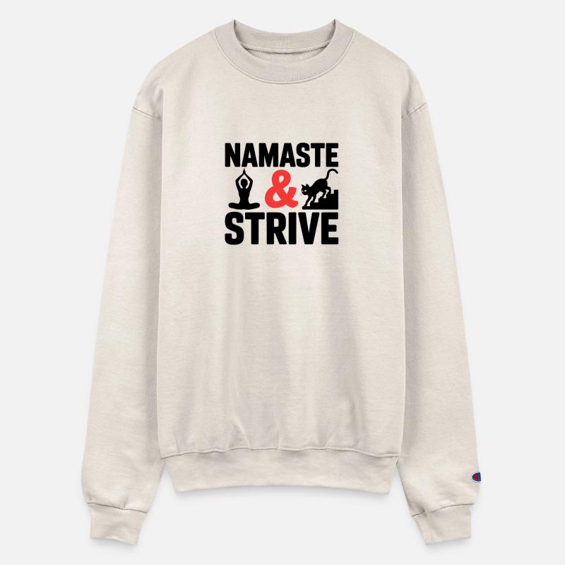 Namaste & Strive