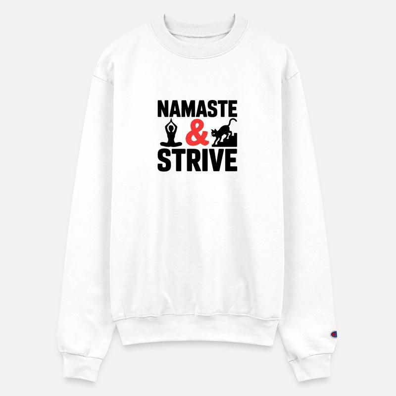 Namaste & Strive