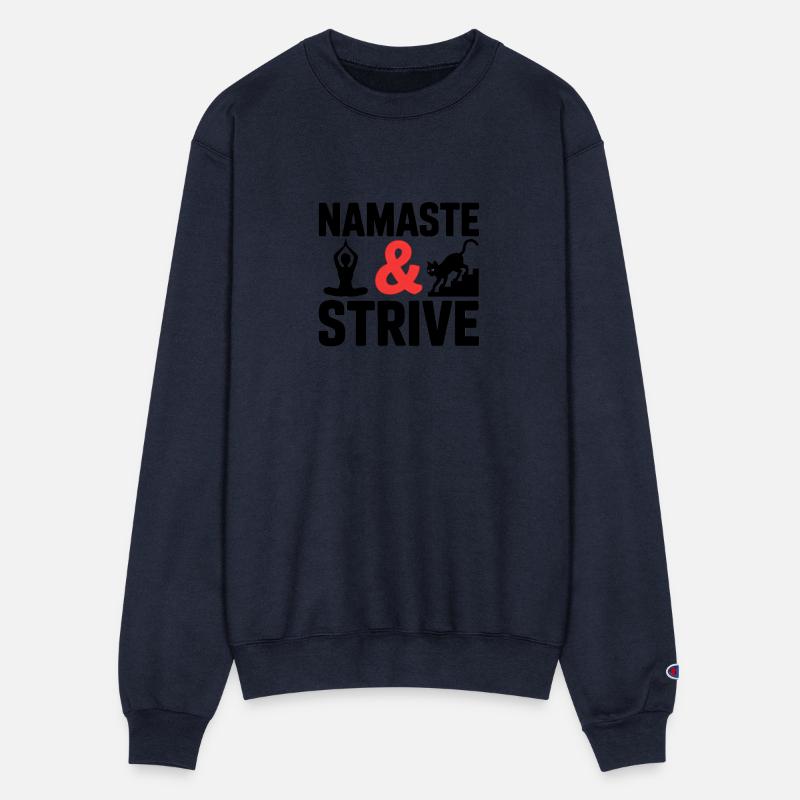 Namaste & Strive