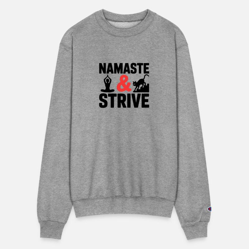 Namaste & Strive
