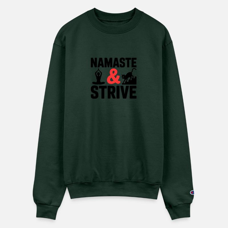 Namaste & Strive