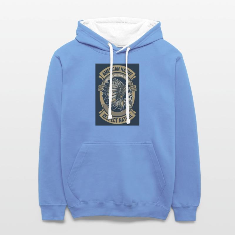 Native Spirit – American Tribal Pride Graphic Tee