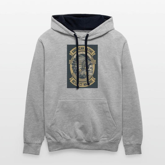 Native Spirit – American Tribal Pride Graphic Tee