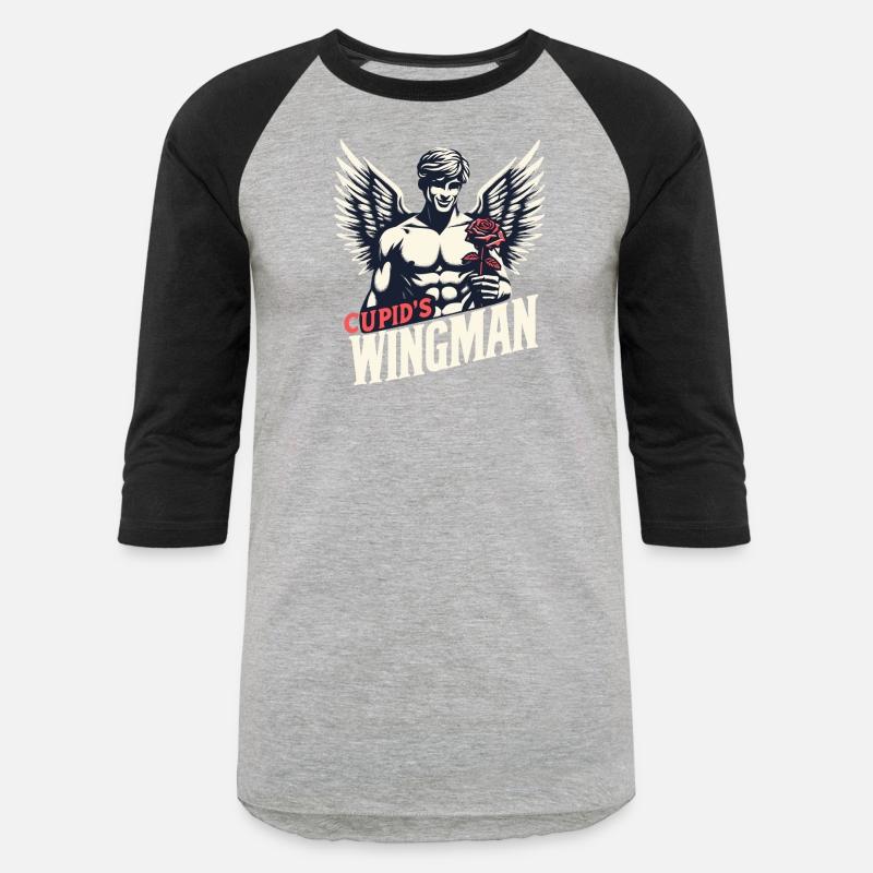 Naughty Cupid's Wingman Valentines Muscle Fitness