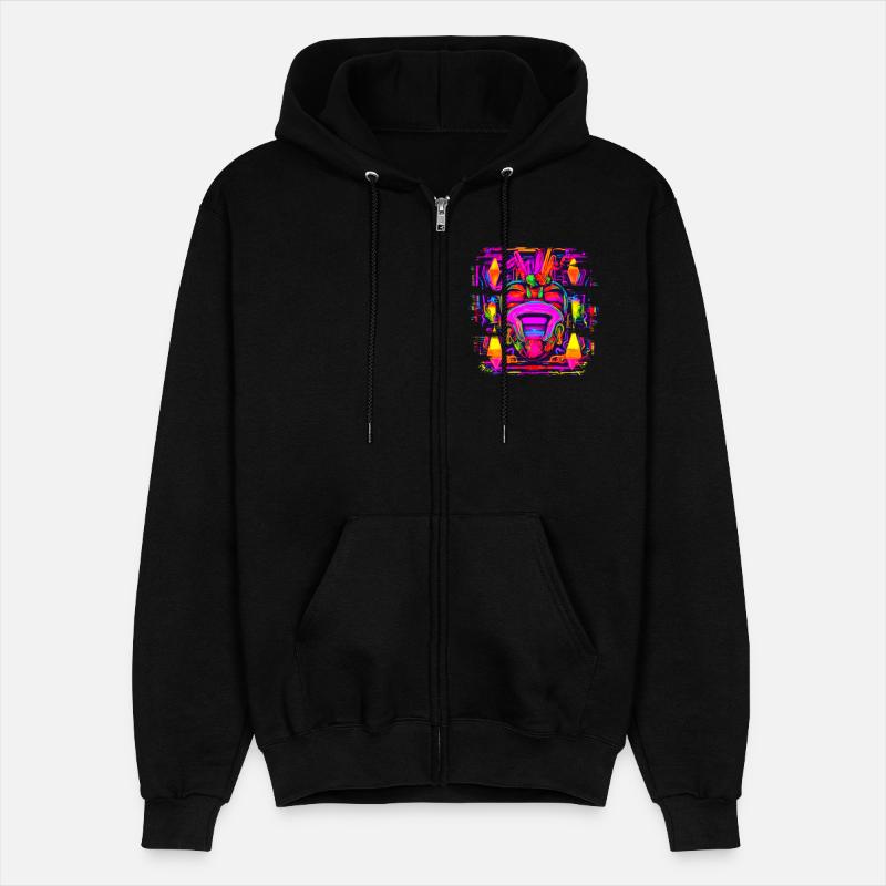 Neon Fluorescent UV Electro Music Party