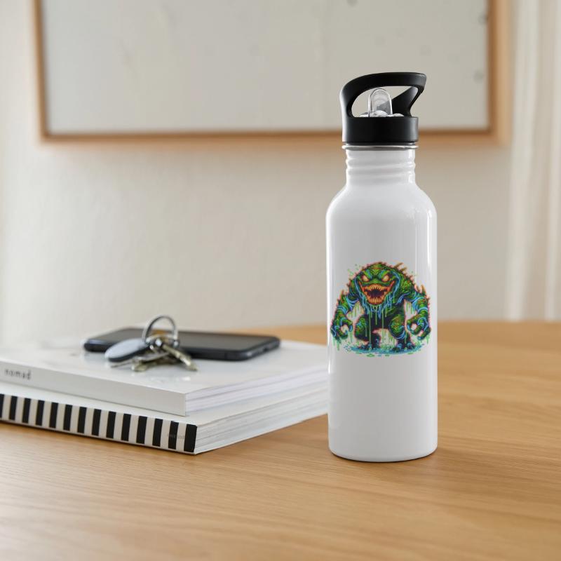 Neon Swamp Beast – Toxic Terror