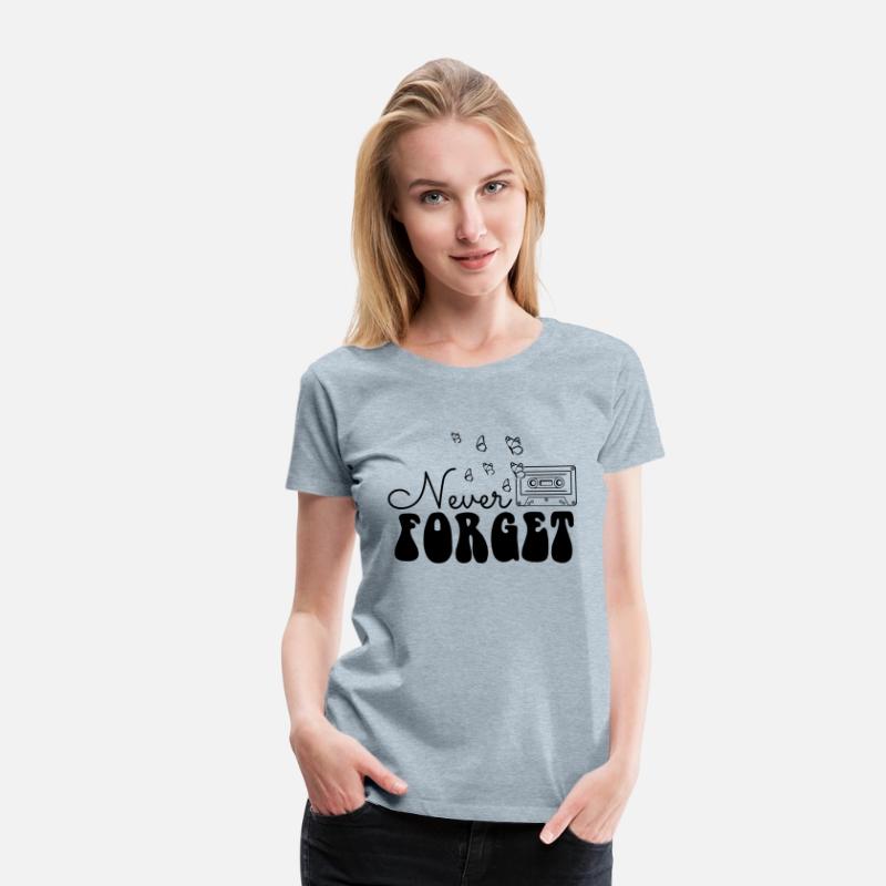 Never Forget - Mixed Tape Graphic