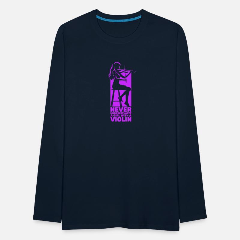 Never Underestimate a Girl With a Violin Cool Quot